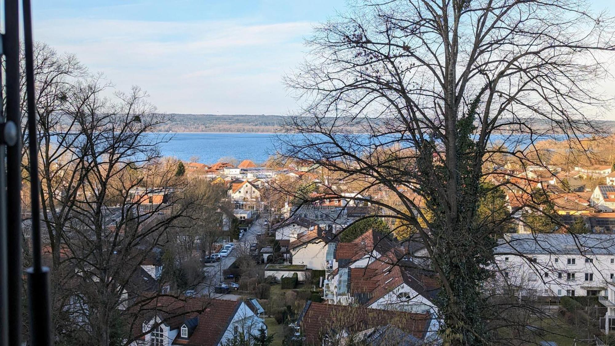 Liboria I Villa Mit Seeblick 10Min Vom See ヘルシング・アム・アンマーゼー エクステリア 写真