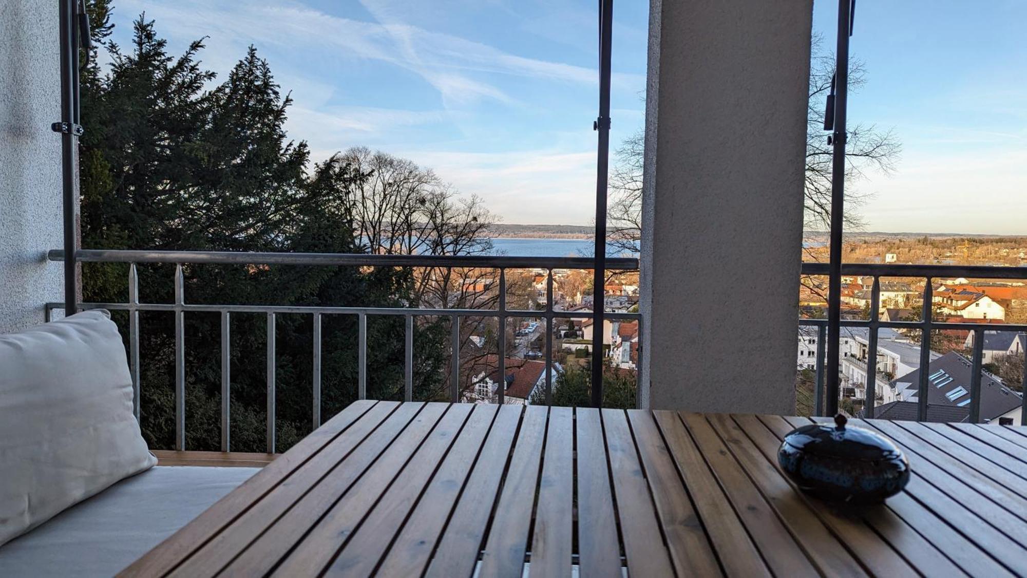Liboria I Villa Mit Seeblick 10Min Vom See ヘルシング・アム・アンマーゼー エクステリア 写真
