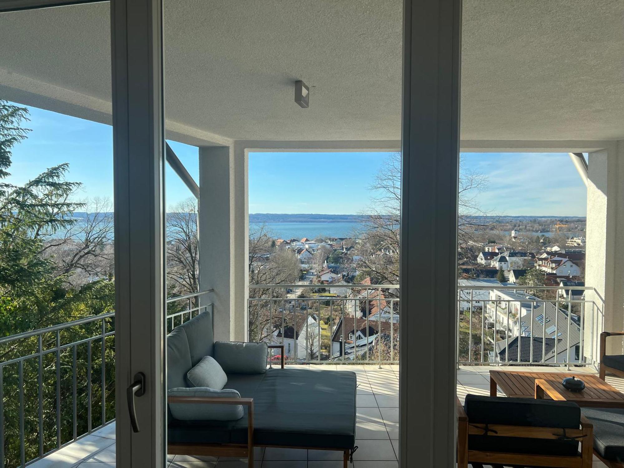 Liboria I Villa Mit Seeblick 10Min Vom See ヘルシング・アム・アンマーゼー エクステリア 写真